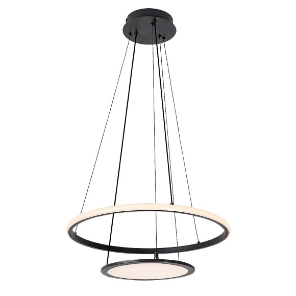 Rabalux 98072040 LED závěsné stropní svítidlo Jasero | 42W integrovaný LED zdroj | 2260lm | 3000-6500K