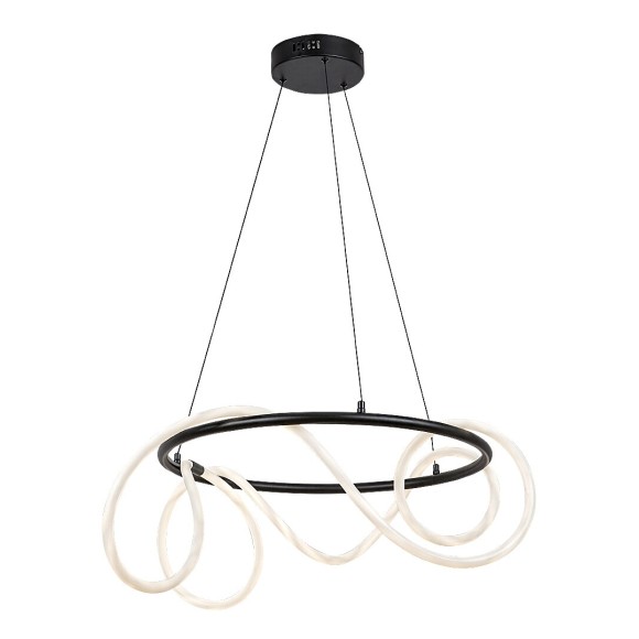 Rabalux 98072191 LED závěsné stropní svítidlo Montema  | 54W integrovaný LED zdroj | 4480lm | 4000K