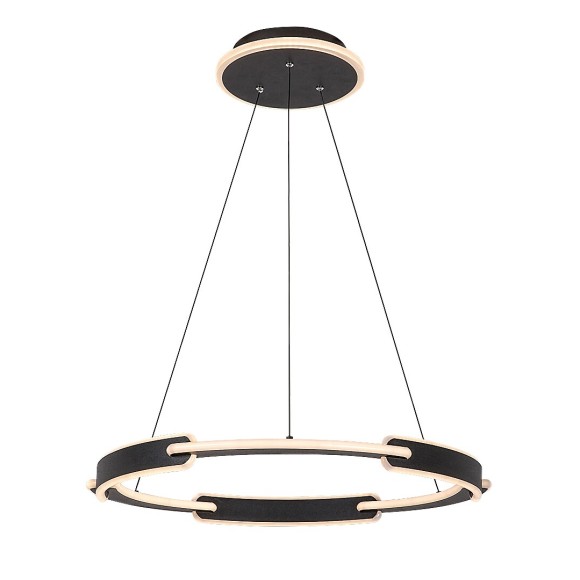 Rabalux 98072229 LED závěsné stropní svítidlo Sindri  | 45W integrovaný LED zdroj | 3200lm | 3000+4000K