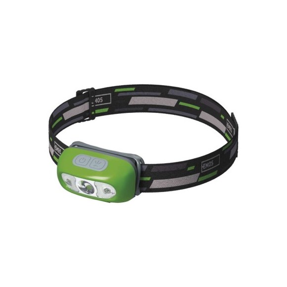 EMOS P3534 LED příslušenství CREE integrovaný LED zdroj nabíjecí čelovka