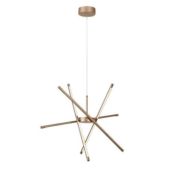 Rabalux 98072339 LED závěsné stropní svítidlo Henli2  | 40W integrovaný LED zdroj | 2800lm | 3000K