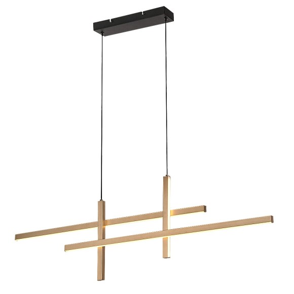 Rabalux 98072366 LED závěsné stropní svítidlo Severine  | 40W integrovaný LED zdroj | 2000lm | 3000K