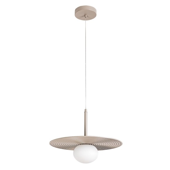 Rabalux 72461 závěsné stropní svítidlo Glowbells G9 | béžová