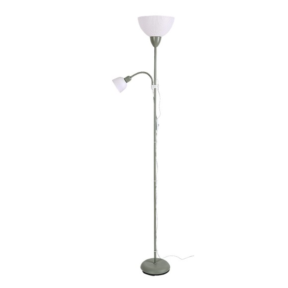 Rabalux 74102 stojací lampa ActionPro E14 | s vypínačem | zelená