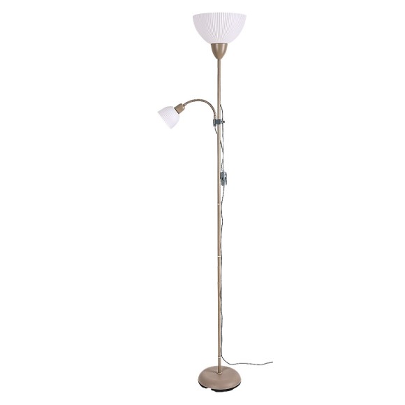 Rabalux 74103 stojací lampa ActionPro E14 | s vypínačem | béžová