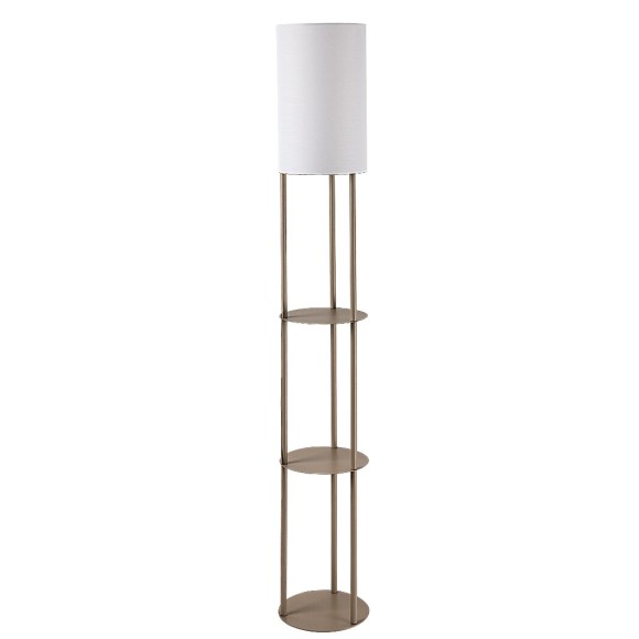 Rabalux 74107 stojací lampa Bronn E27 | s vypínačem | béžová