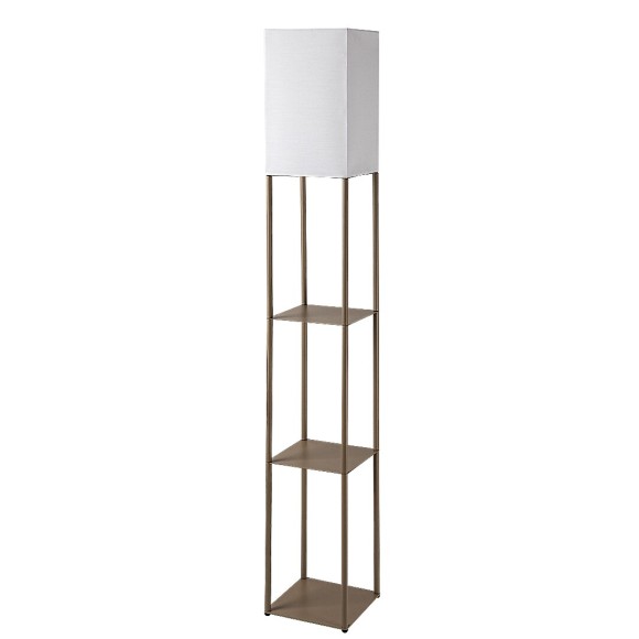 Rabalux 74192 stojací lampa Bronn E27 | s vypínačem | béžová