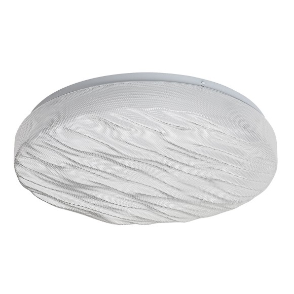 Rabalux 75061 LED koupelnové stropní svítidlo Luvia | 24W integrovaný LED zdroj | 2100lm | 4000K | bílá