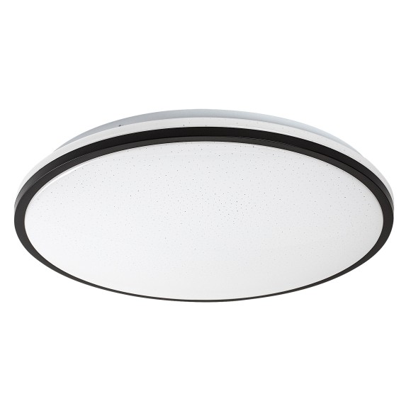 Rabalux 75064 LED koupelnové stropní svítidlo Slava | 40W integrovaný LED zdroj | 2500lm | 4000K | černá