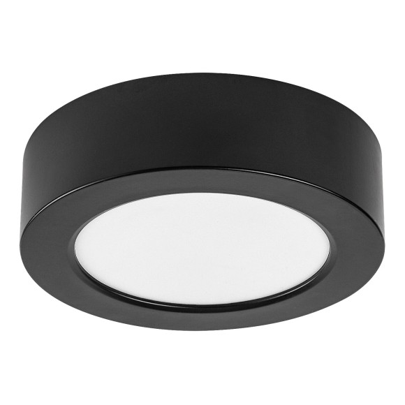 Rabalux 75074 LED venkovní stropní svítidlo ShaunPlus | 7W integrovaný LED zdroj | 660lm | 4000K | černá