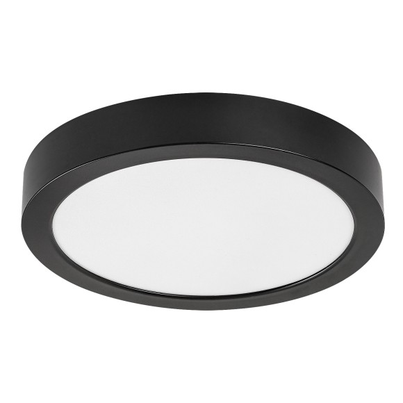 Rabalux 75075 LED venkovní stropní svítidlo ShaunPlus | 24W integrovaný LED zdroj | 2600lm | 4000K | černá