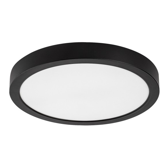 Rabalux 75076 LED venkovní stropní svítidlo ShaunPlus | 30W integrovaný LED zdroj | 3000lm | 4000K | černá