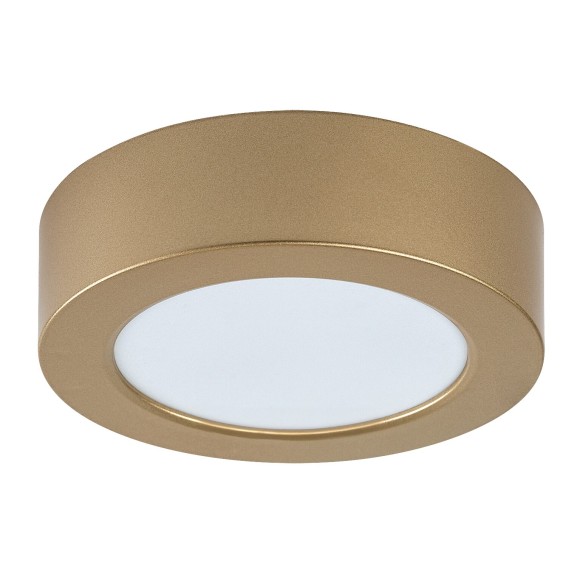 Rabalux 75077 LED venkovní stropní svítidlo ShaunPlus | 7W integrovaný LED zdroj | 660lm | 4000K | zlatá