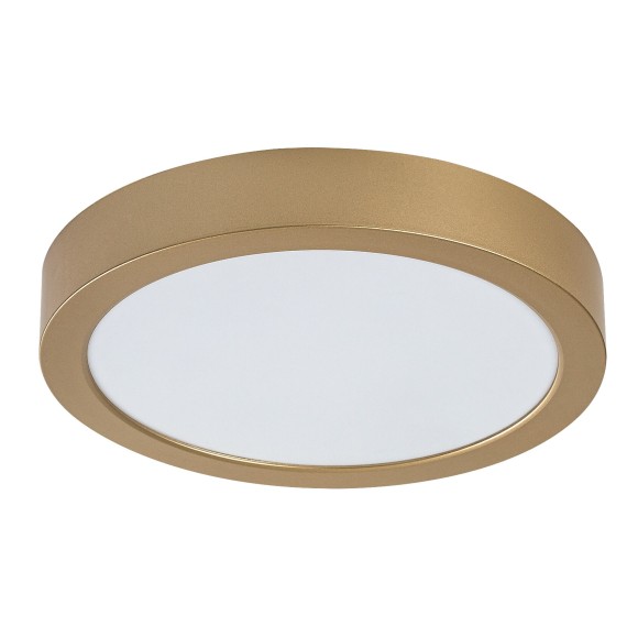 Rabalux 75078 LED venkovní stropní svítidlo ShaunPlus | 24W integrovaný LED zdroj | 2600lm | 4000K | zlatá