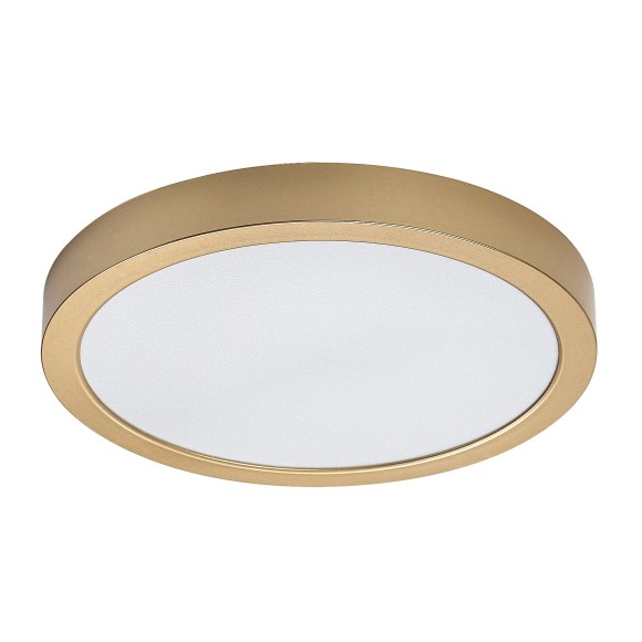 Rabalux 75079 LED venkovní stropní svítidlo ShaunPlus | 30W integrovaný LED zdroj | 3000lm | 4000K | zlatá