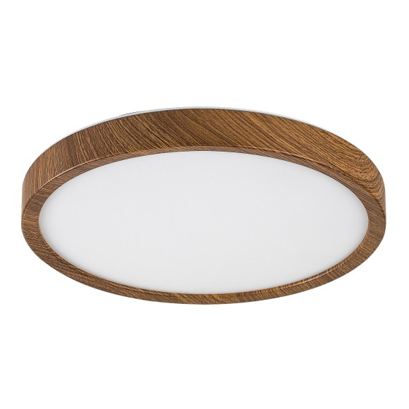 Rabalux 75082 LED venkovní stropní svítidlo Maurec | 18W integrovaný LED zdroj | 1550lm | 3000/4000/6000K | hnědá