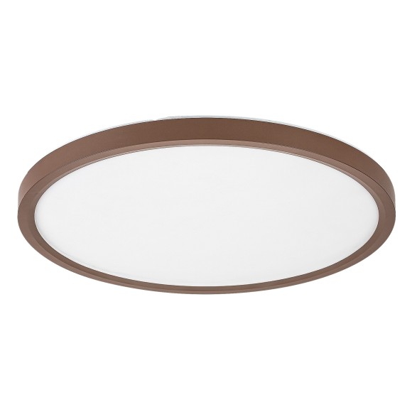 Rabalux 75083 LED venkovní stropní svítidlo Lautrec | 24W integrovaný LED zdroj | 2030lm | 3000/4000/6000K | hnědá