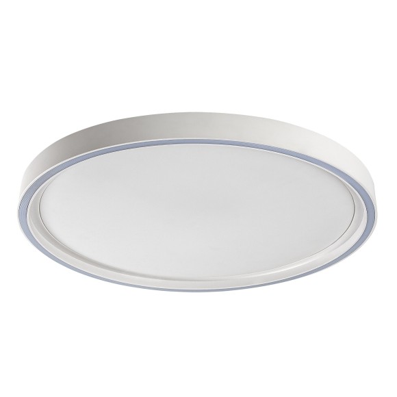 Rabalux 75086 LED přisazené stropní svítidlo Zerina | 31W integrovaný LED zdroj | 2000lm | 3000-6500K | bílá