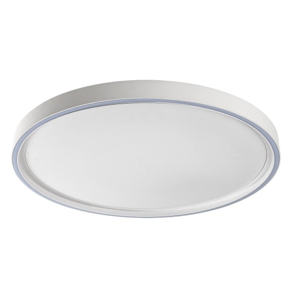 Rabalux 75087 LED přisazené stropní svítidlo Zerina | 54W integrovaný LED zdroj | 4000lm | 3000-6500K | bílá