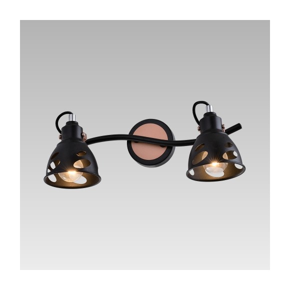 Prezent 92075455 stropní bodové svítidlo Notos 2x40W|E14