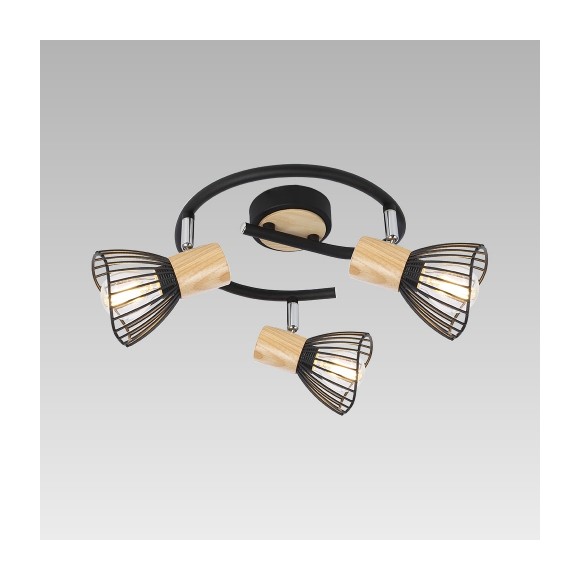 Prezent 92075557 stropní bodové svítidlo Pony 3x25W|E14