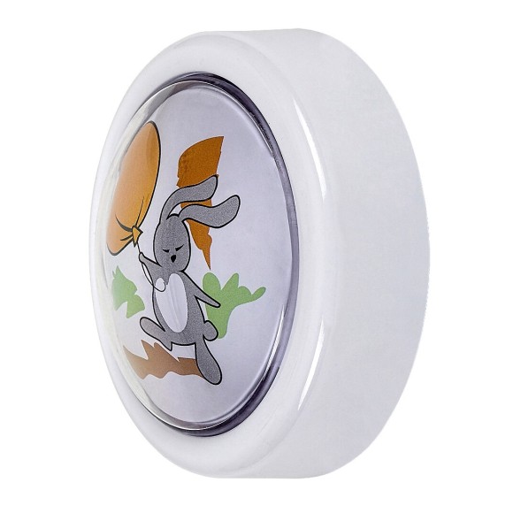 Rabalux 98076073 LED nástěnné svítidlo Hopply | 0,3W integrovaný LED zdroj | 5lm