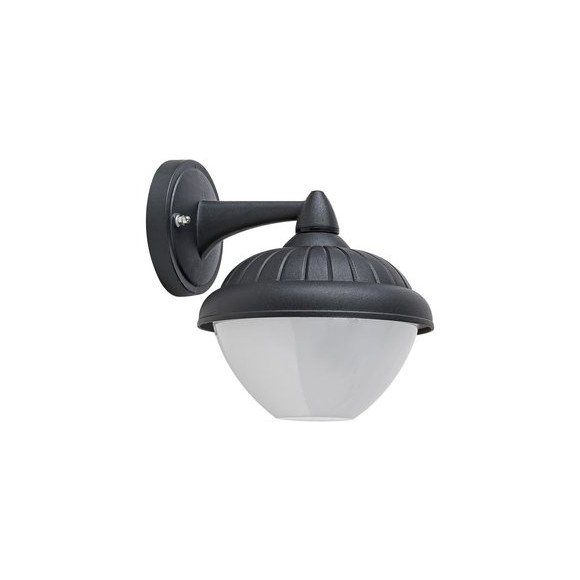 Rabalux 7673 venkovní nástěnná lampa Modesto 1x40W | E27 | IP44 - černá barva