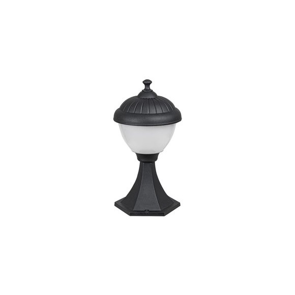 Rabalux 7675 venkovní stojanová lampa Modesto 1x40W | E27 | IP44 - černé provedení