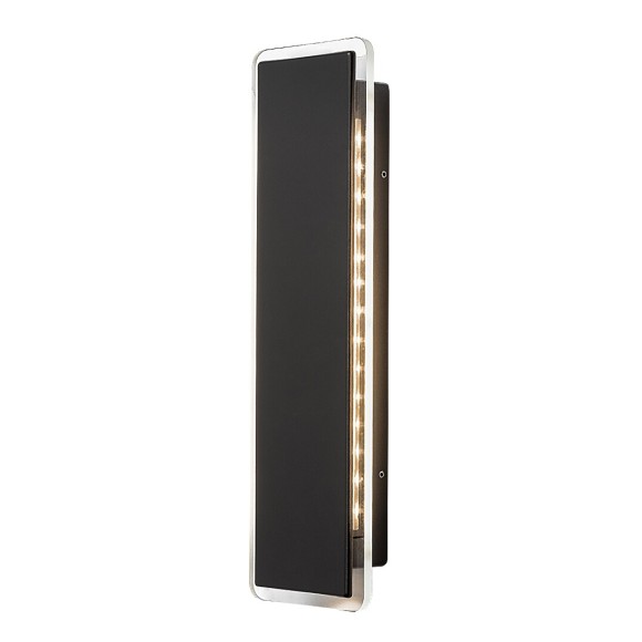 Rabalux 77077 LED venkovní nástěnné svítidlo Pemba | 18W integrovaný LED zdroj | 1300lm | 3000K | černá