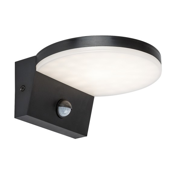 Rabalux 98077119 LED venkovní nástěnné svítidlo Batida | 9W integrovaný LED zdroj | 900lm | 2700+4000K