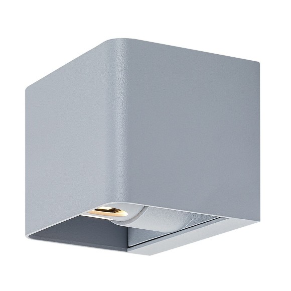 Rabalux 98077170 LED venkovní nástěnné svítidlo Hallstatt | 10W integrovaný LED zdroj | 360lm | 3000K