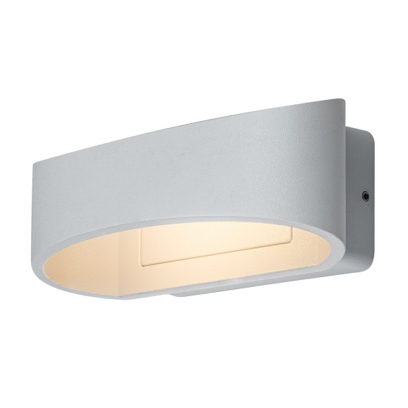 Rabalux 77178 LED venkovní nástěnné svítidlo Gerla | 9W integrovaný LED zdroj | 370lm | 3000K | bílá