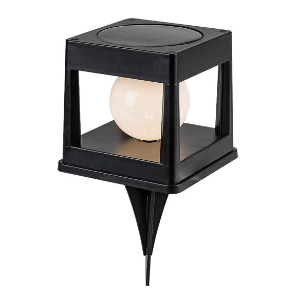 Rabalux 98077188 LED solární venkovní zapichovací svítidlo Holne  | 0,3W integrovaný LED zdroj | 6lm | 3000K