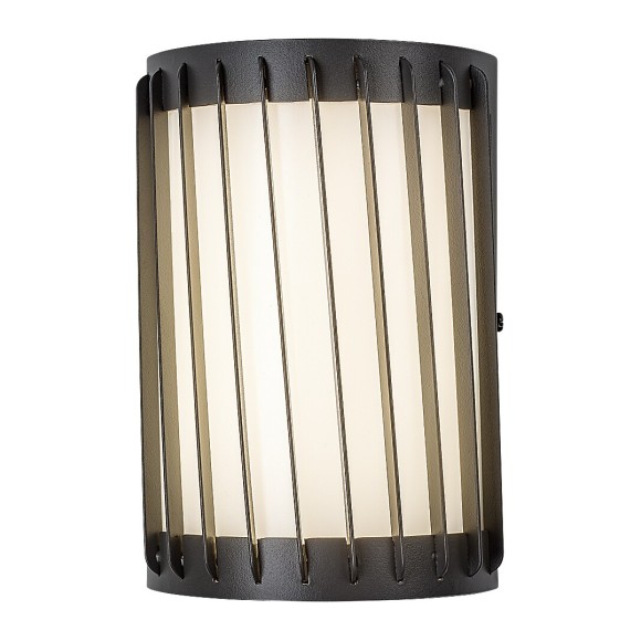 Rabalux 77206 LED venkovní nástěnné svítidlo Tamarite | 6W integrovaný LED zdroj | 390lm | 4000K | antracit