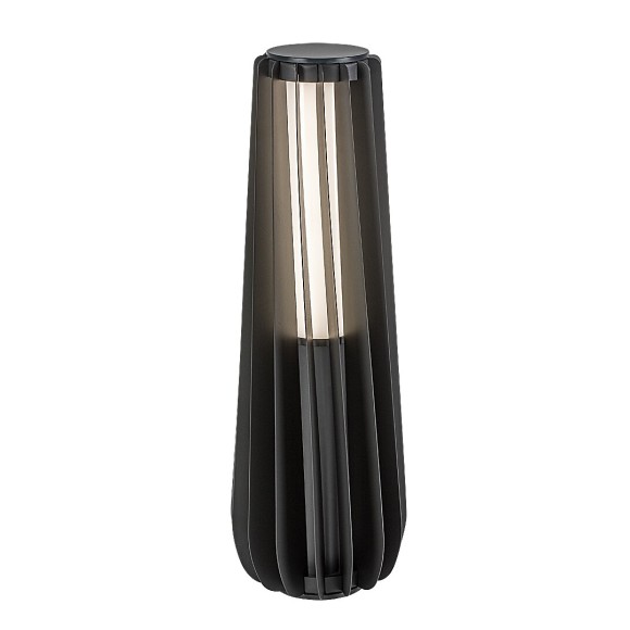 Rabalux 77207 LED zahradní sloupek Tamarite | 12W integrovaný LED zdroj | 800lm | 4000K | antracit