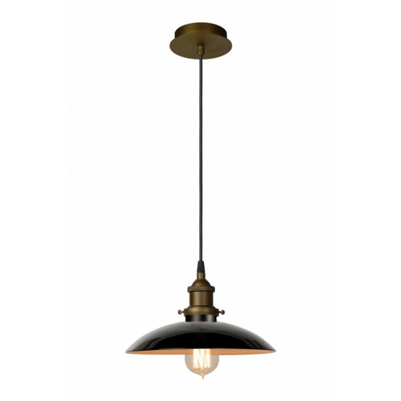 závěsné svítidlo Lucide Bistro 1x60W E27 - vintage styl