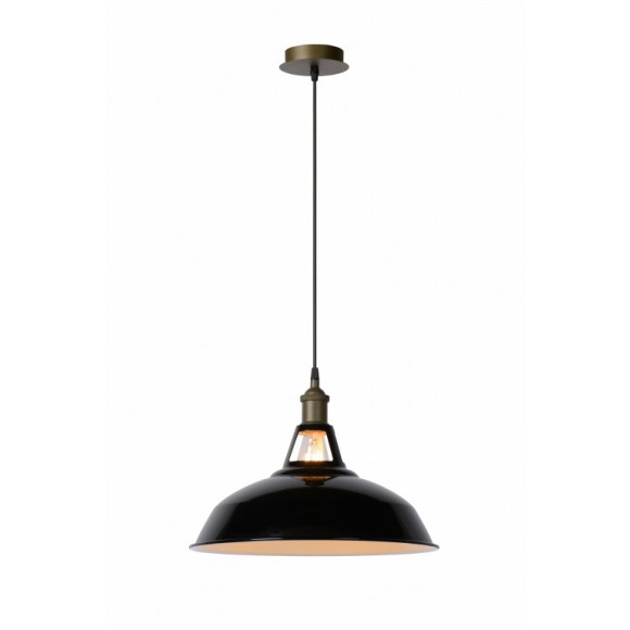 závěsné svítidlo Lucide Brassy 1x24W E27 - industriální styl
