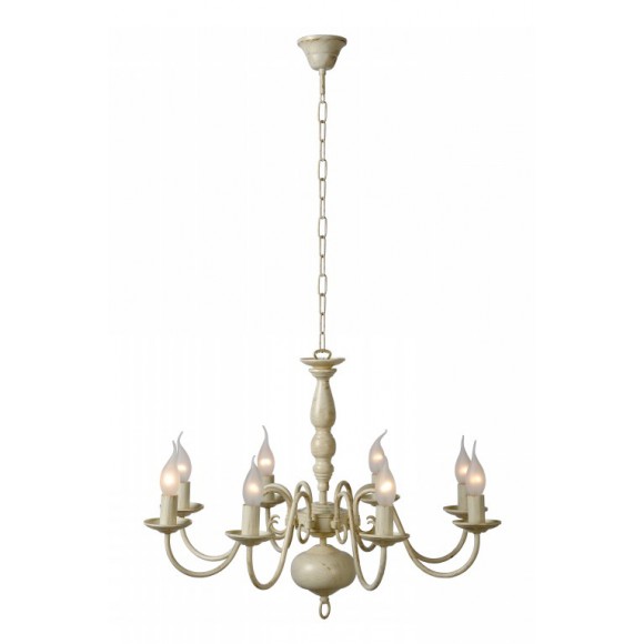 závěsné svítidlo - lustr Lucide BARROCCO 78362/08/21 8x40W E14