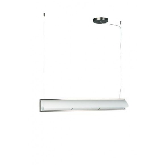 závěsné stropní svítidlo - lustr Philips 1x60W E27  - matný chrom