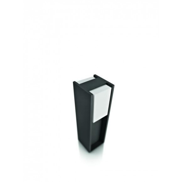 Philips 16353/93/16 venkovní lampa Ecomoods Bridge 1x14W|E27|IP44