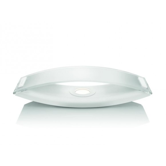 LED stolní lampa Philips PONTE 1x6W -> nahrazuje 40W  - bílá