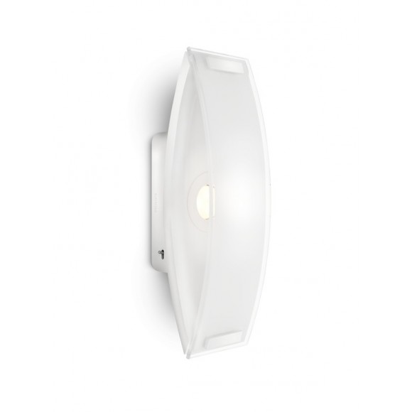 LED nástěnné svítidlo Philips PONTE 1x6W -> nahrazuje 40W  - bílá