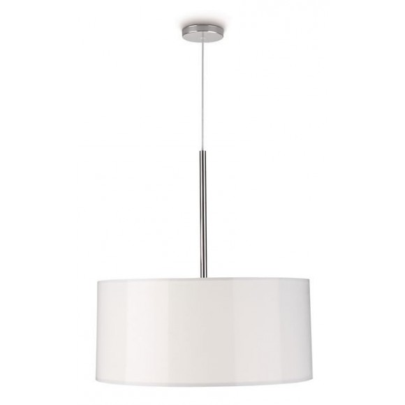 závěsné stropní svítidlo - lustr Philips Finn 3x20W E27 - bílá