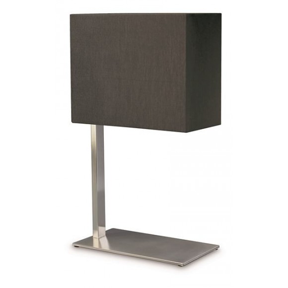 stolní lampa Philips 1x18W E27  - matný chrom