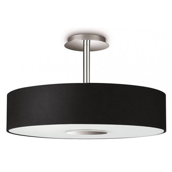 přisazené stropní svítidlo Philips InStyle Flora 3x42W E14 - černá