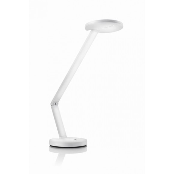 LED stolní lampa Philips 1x6,5W -> nahrazuje 40W  - bílá