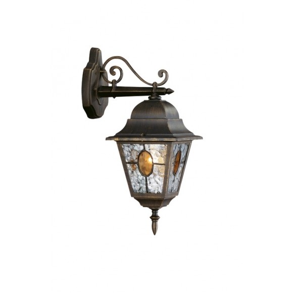 Philips Massive 15171/42/10 venkovní nástěnné svítidlo München 1x100W|E27|IP44