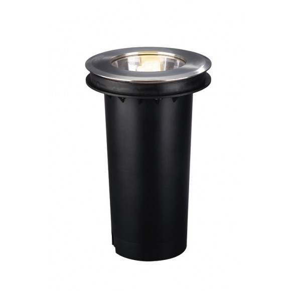 Venkovní pojezdové zápustné svítidlo Massive Acapulco 1x20W E27  - nerez