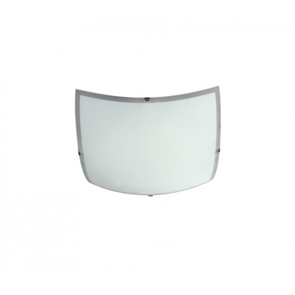 přisazené stropní svítidlo Philips Massive Quadro 1x100W E27 - matovaný povrch