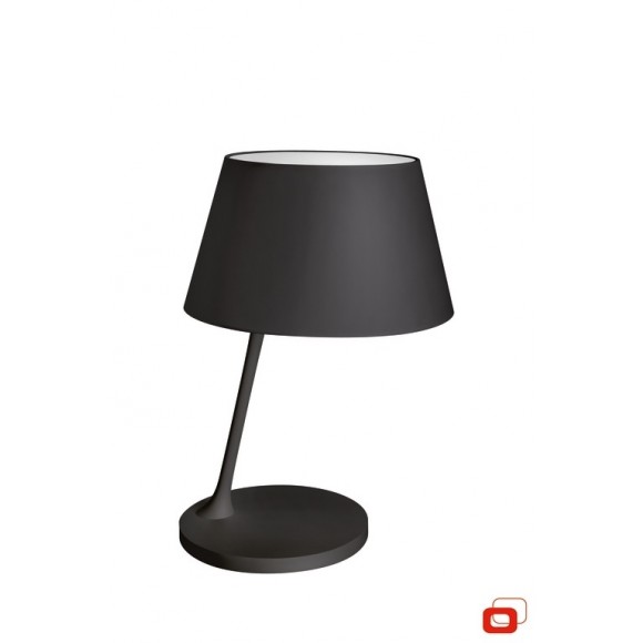 stolní lampa dotyková Philips POSADA 2x75W E27  - černá